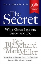 Cover art for The Secret: What Great Leaders Know and Do