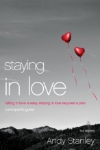 Cover art for Staying in Love Participant's Guide with DVD: Falling in Love Is Easy, Staying in Love Requires a Plan