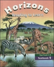 Cover art for Horizons Fast Track C-D: Student Textbook 2 (DI Staff Development)