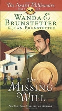 Cover art for The Missing Will: The Amish Millionaire Part 4