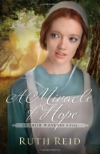 Cover art for A Miracle of Hope (The Amish Wonders Series)