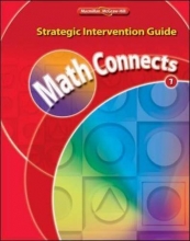 Cover art for Math Connects, Grade 1, Strategic Intervention Guide