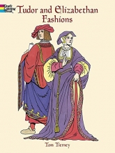 Cover art for Tudor and Elizabethan Fashions (Dover Fashion Coloring Book)