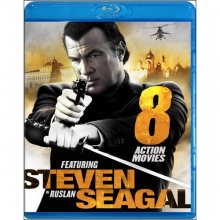 Cover art for 8-Movie Action Collection [Blu-ray]