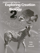 Cover art for Solutions and Tests for Exploring Creation with Biology 2nd Edition