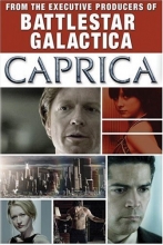 Cover art for Caprica