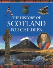Cover art for History of Scotland for Children