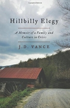 Cover art for Hillbilly Elegy: A Memoir of a Family and Culture in Crisis