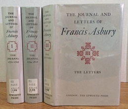 Cover art for The Journal and Letters of Francis Asbury In Three Volumes