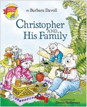 Cover art for Christopher and His Family (Christopher Churchmouse)