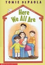Cover art for Here we all are (A 26 Fairmount Avenue book)