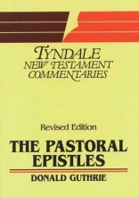 Cover art for Pastoral Epistles: An Introduction and Commentary (Tyndale New Testament Commentaries)