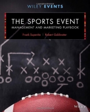 Cover art for The Sports Event Management and Marketing Playbook