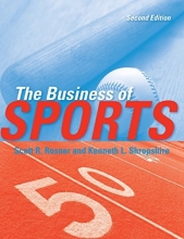 Cover art for The Business of Sports, 2nd Edition