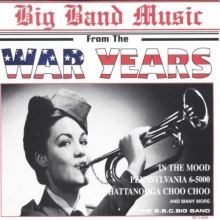 Cover art for Big Band Music from the War Years