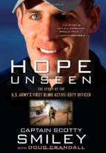 Cover art for Hope Unseen: The Story of the U.S. Army's First Blind Active-Duty Officer