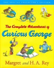 Cover art for The Complete Adventures of Curious George, Anniversary Edition