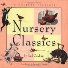 Cover art for Nursery Classics: A Galdone Treasury