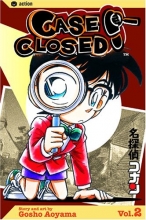 Cover art for Case Closed, Vol. 2