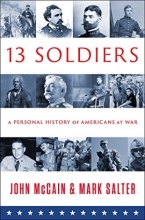 Cover art for Thirteen Soldiers: A Personal History of Americans at War