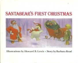 Cover art for Santabear's first Christmas