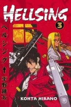 Cover art for Hellsing, Vol. 3