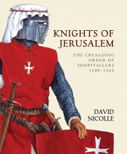 Cover art for Knights of Jerusalem: The Crusading Order of Hospitallers 1100-1565 (World of the Warrior)