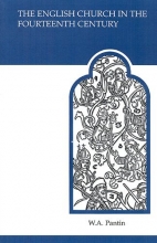 Cover art for The English Church in the Fourteenth Century (MART: The Medieval Academy Reprints for Teaching)
