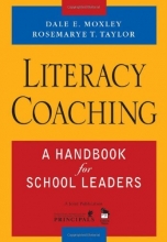 Cover art for Literacy Coaching: A Handbook for School Leaders