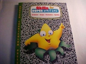 Cover art for Skills for super writers Grade 5