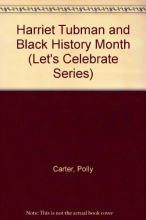 Cover art for Harriet Tubman and Black History Month (Let's Celebrate Series)