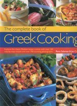 Cover art for The Complete Book of Greek Cooking