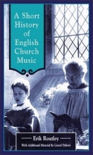 Cover art for Short History of English Church Music