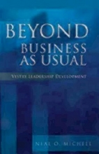 Cover art for Beyond Business as Usual: Vestry Leadership Development