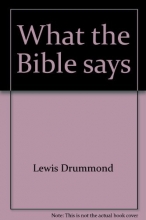 Cover art for What the Bible says