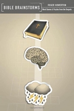 Cover art for Bible Brainstorms: Word Games & Puzzles from the Gospels