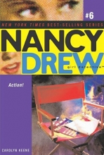 Cover art for Action! (Nancy Drew: All New Girl Detective #6)
