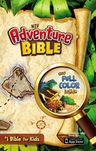 Cover art for NIV, Adventure Bible, Hardcover, Full Color