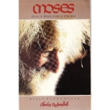 Cover art for Moses: God's Man for a Crisis (Bible Study Guide  from the Bible)