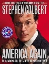 Cover art for America Again: Re-becoming the Greatness We Never Weren't