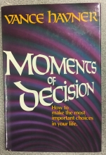 Cover art for Moments of Decision
