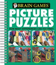 Cover art for Picture Puzzles: How Many Differences Can You Find? (Brain Games)