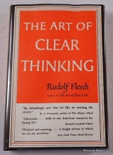 Cover art for The Art of Clear Thinking