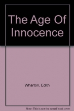 Cover art for The Age of Innocence