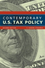 Cover art for Contemporary U.S. Tax Policy (Urban Institute Press)