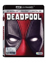 Cover art for Deadpool [4K Ultra-HD Blu-ray]