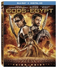 Cover art for Gods Of Egypt [Bluray + Digital HD] [Blu-ray]