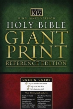 Cover art for Giant Print Reference Bible-kjv