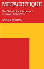 Cover art for Metacritique: The Philosophical Argument of Jrgen Habermas