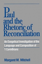 Cover art for Paul and the Rhetoric of Reconciliation: An Exegetical Investigation